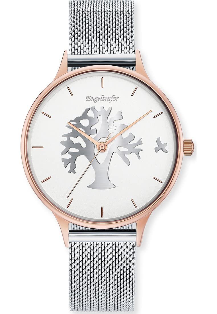 Женские часы Engelsrufer Позолоченные ERWA-TREE02-MS-MR Серебряный, фото №2 Женские часы Engelsrufer Позолоченные ERWA-TREE02-MS-MR Серебряный, фото №2