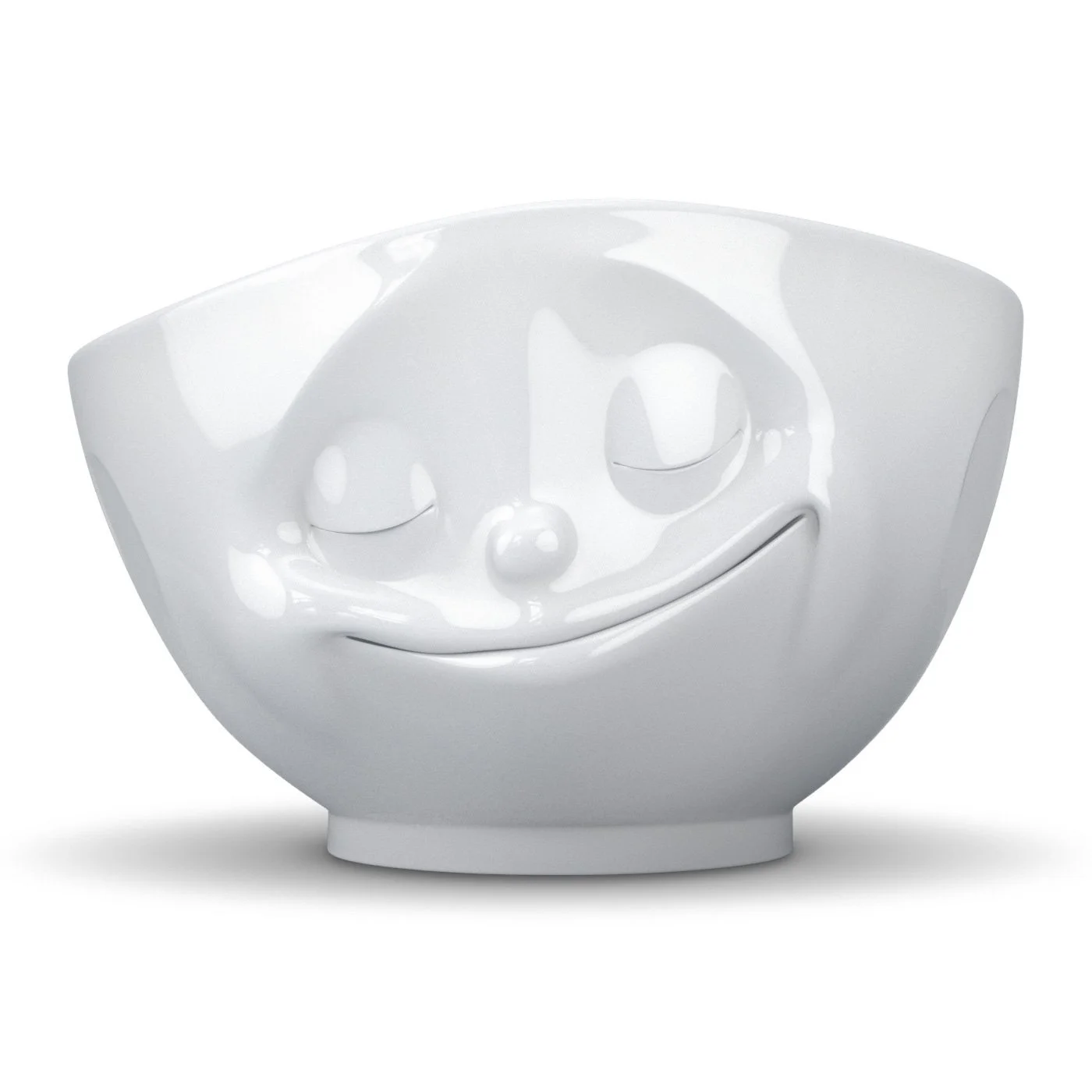 Набор мисок Счастливый Поцелуй Fiftyeight 2 шт Твердый фарфор Белый, фото №7