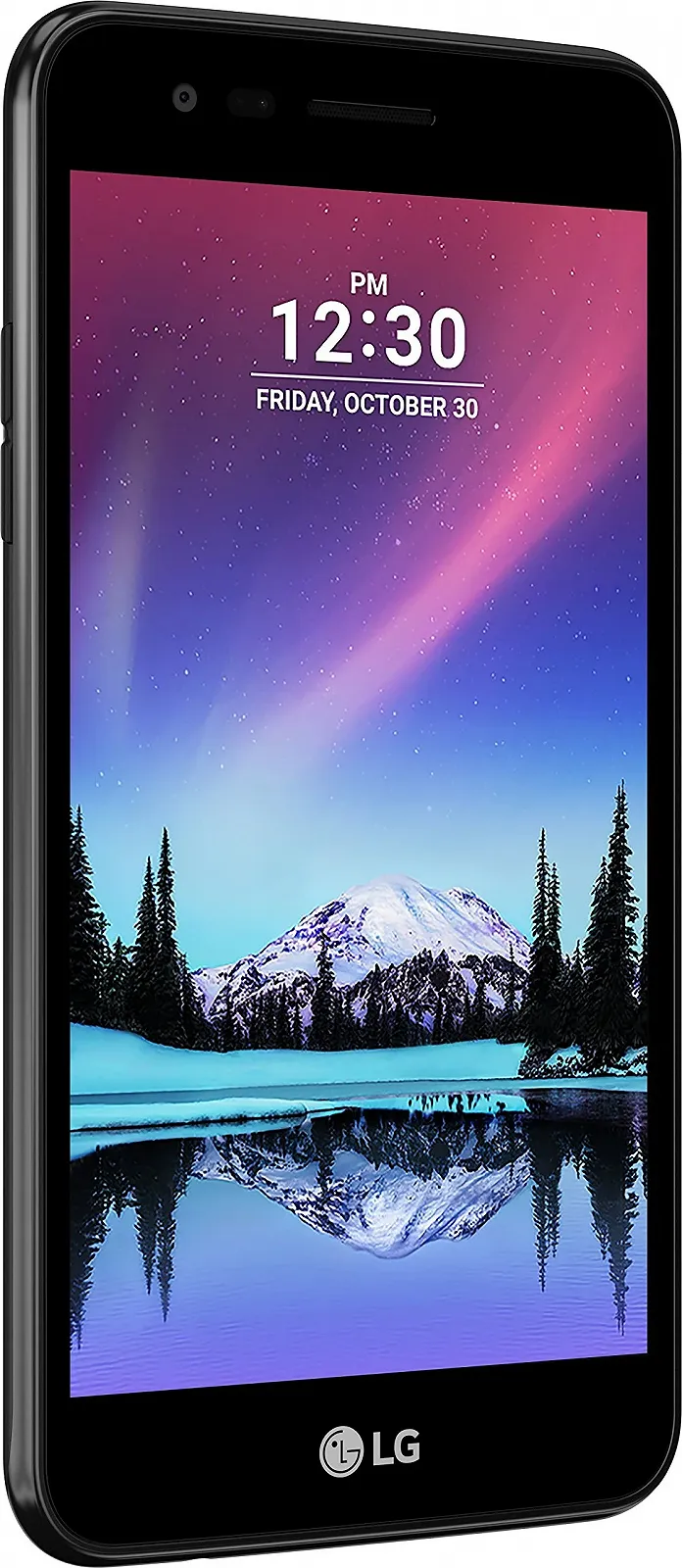 Смартфон LG K4 2017 5" Single SIM 4G 1GB 8GB 2500mAh Чорний, фото №1