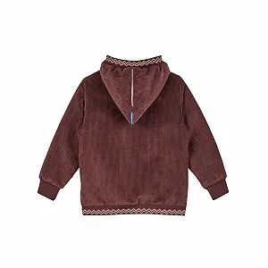 Куртка Finkid Juri Cord Двостороння Водонепроникна Вельветова Куртка з Фінськими Народними Елементами synthetic.ua - Фото 1