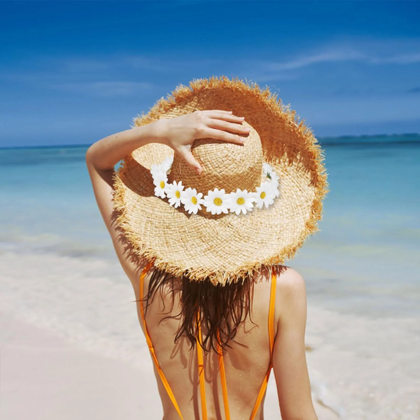 Венок для волос Цветочный для девочек, фото №5 Венок для волос Цветочный для девочек, фото №5