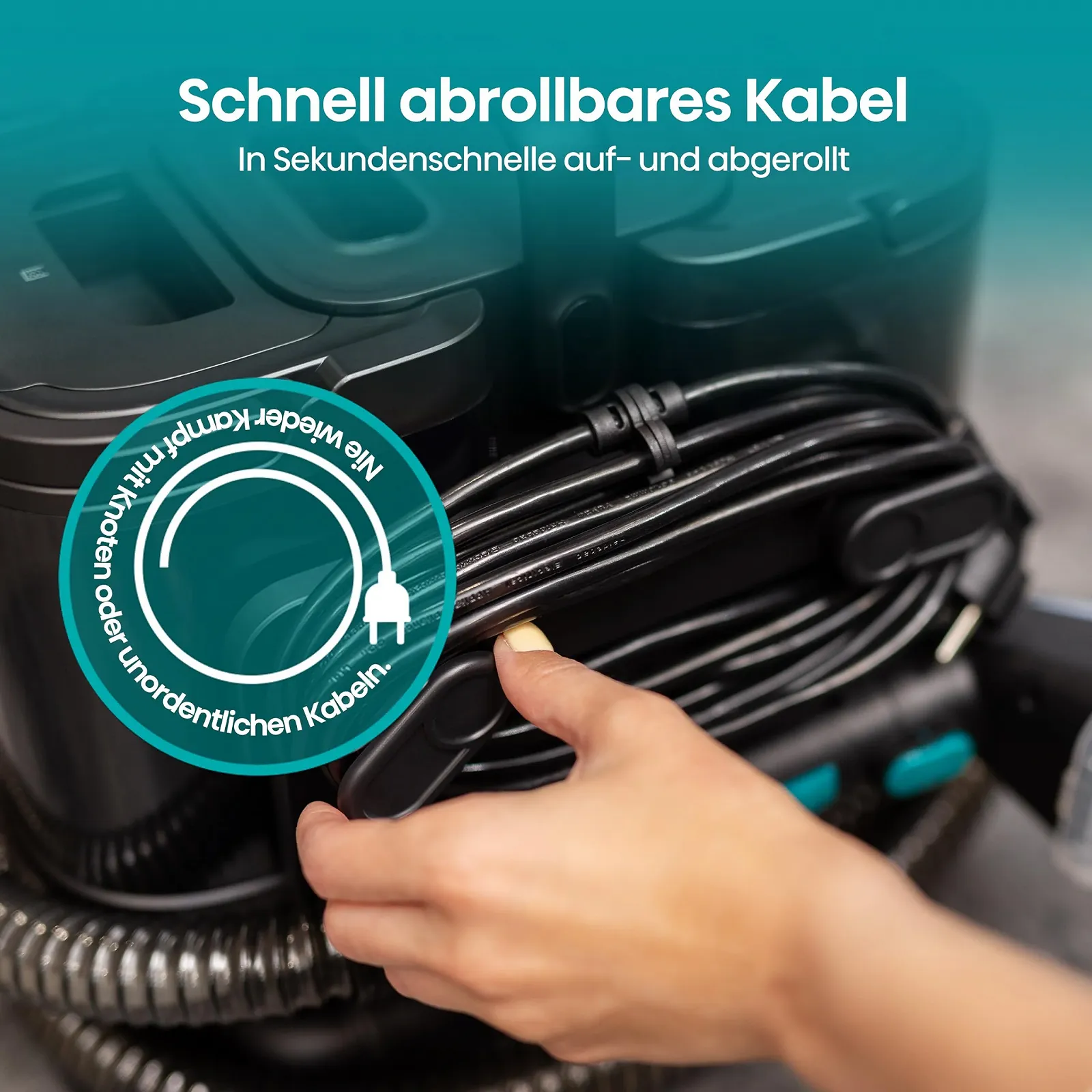 Пароочисник Hisense HSSC007A 1500 W 1.8 L 2-в-1 4 режими, фото №10