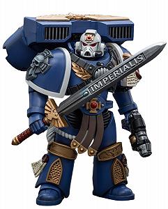 Фигурка Коллекционная JoyToy Warhammer 40k Ultramarines Vanguard Veteran Sergeant 1:18 (Sergeant JT8018) synthetic.ua - Фото 1