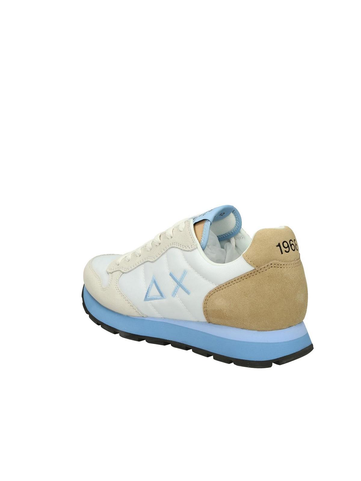 Кросівки SUN68 Z35108 Чоловічі на шнурівці Тканина/Замша, фото №2