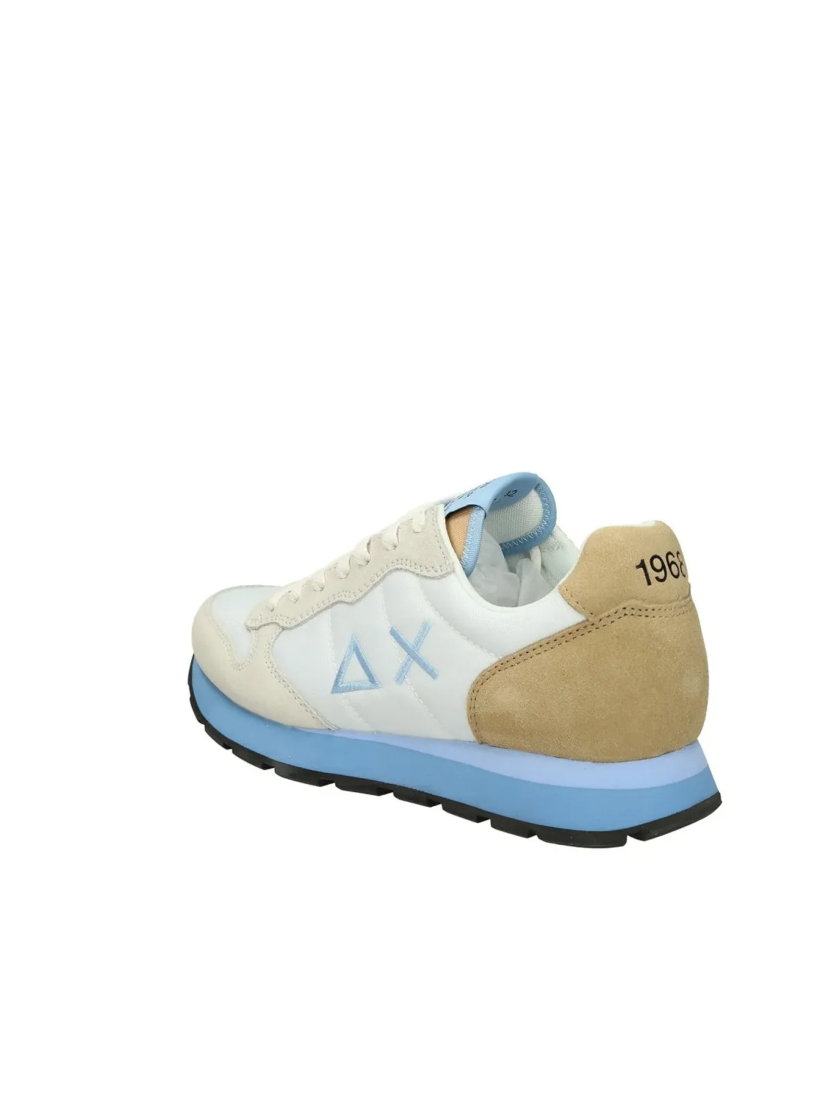 Кроссовки SUN68 Z35108 Ткань/Замша, фото №2