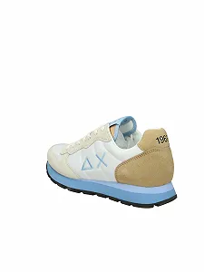 Кросівки SUN68 Z35108 Чоловічі на шнурівці Тканина/Замша synthetic.ua - Фото 1