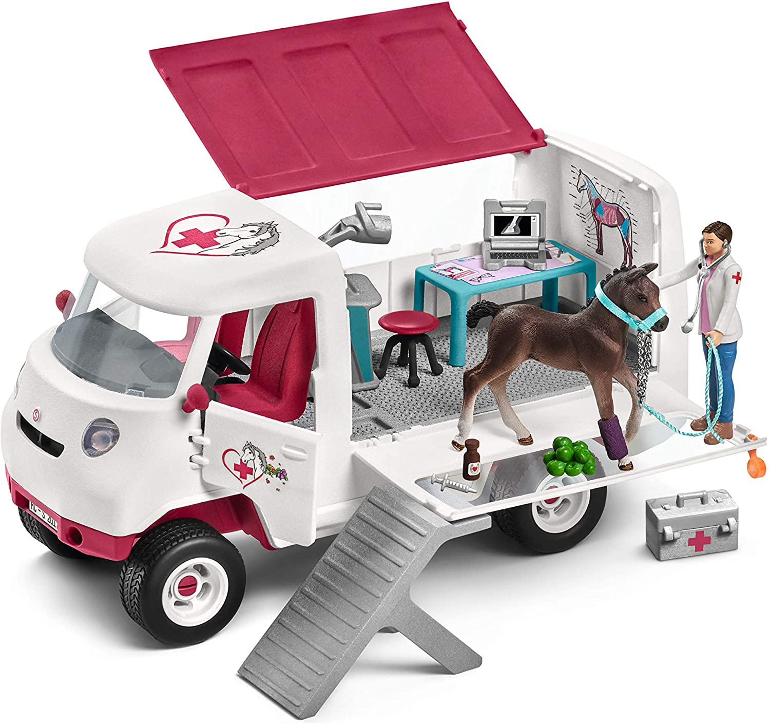 Игровой набор Schleich 72147 Конюшня, фото №3