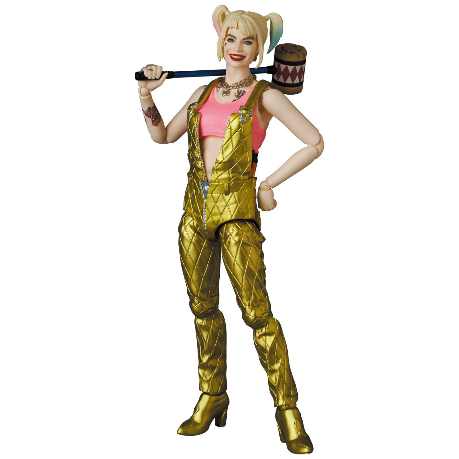 Фігурка Medicom Toy Harley Quinn Jumpsuit Version, фото №1
