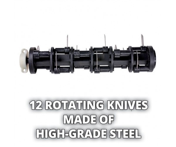 Einhell Cкарифікатор акумуляторний GC-SC 18/28 Li-Solo 18 В 28 см ножи 12 шт 6.65 кг без АКБ та ЗП, фото №6 Einhell Cкарифікатор акумуляторний GC-SC 18/28 Li-Solo 18 В 28 см ножи 12 шт 6.65 кг без АКБ та ЗП, фото №6