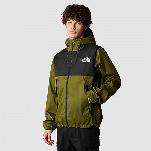 Куртка THE NORTH FACE MOUNTAIN Q Хакі XL - Фото 1