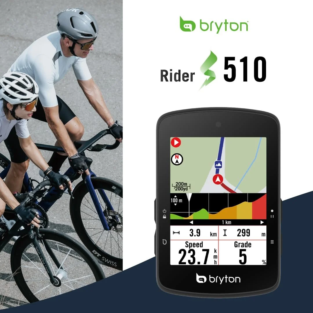 Велокомпьютер Bryton Rider S510 GPS 2.8" LCD Touch Screen 30 часов Цветной, фото №6