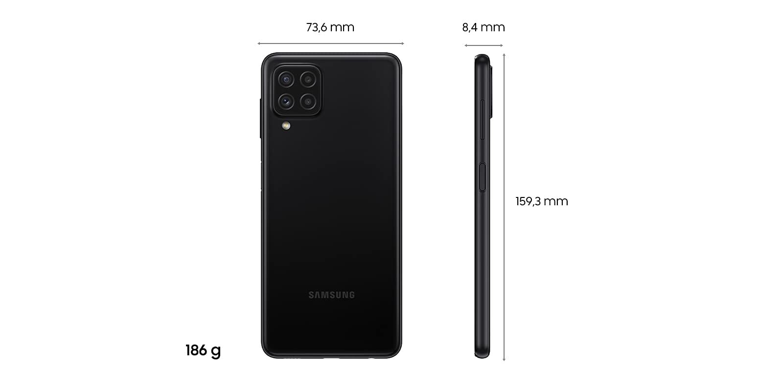 Смартфон Samsung Galaxy A22 5G (SM-A226) 64GB 4GB RAM White, фото №6