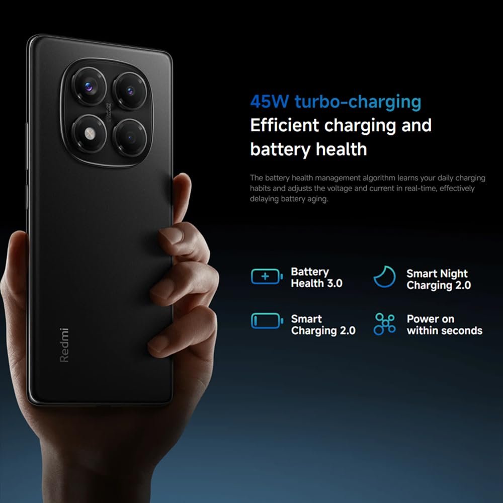 Смартфон Xiaomi Redmi Note 14 Pro 8/256 ГБ 5500 мАг 6.67" AMOLED 120 Гц 200 МП Фіолетовий, фото №6 Смартфон Xiaomi Redmi Note 14 Pro 8/256 ГБ 5500 мАг 6.67" AMOLED 120 Гц 200 МП Фіолетовий, фото №6