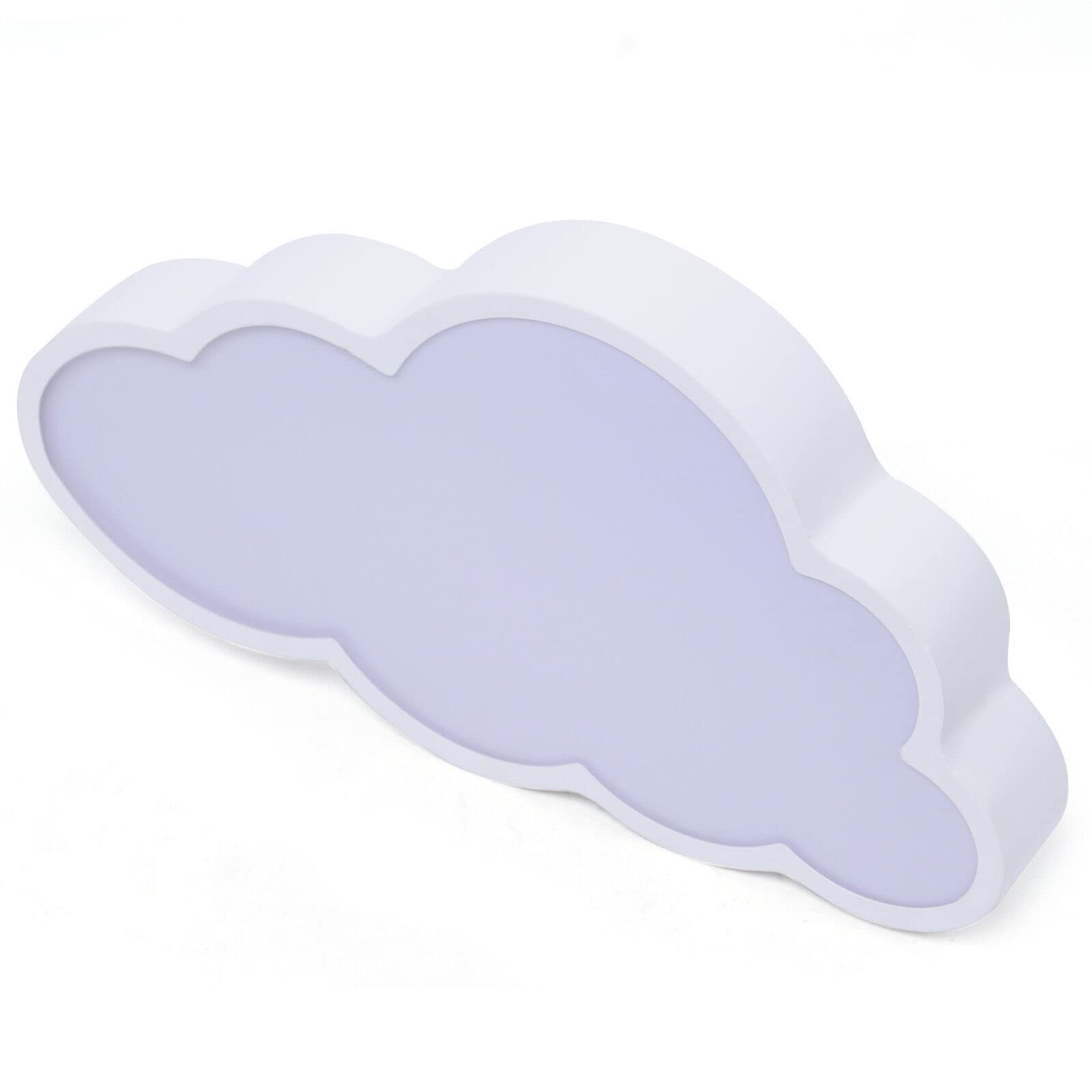 Светильник Esyogen Cloud Children's Room LED потолочный 36 Вт белый тканевая форма облака, фото №6