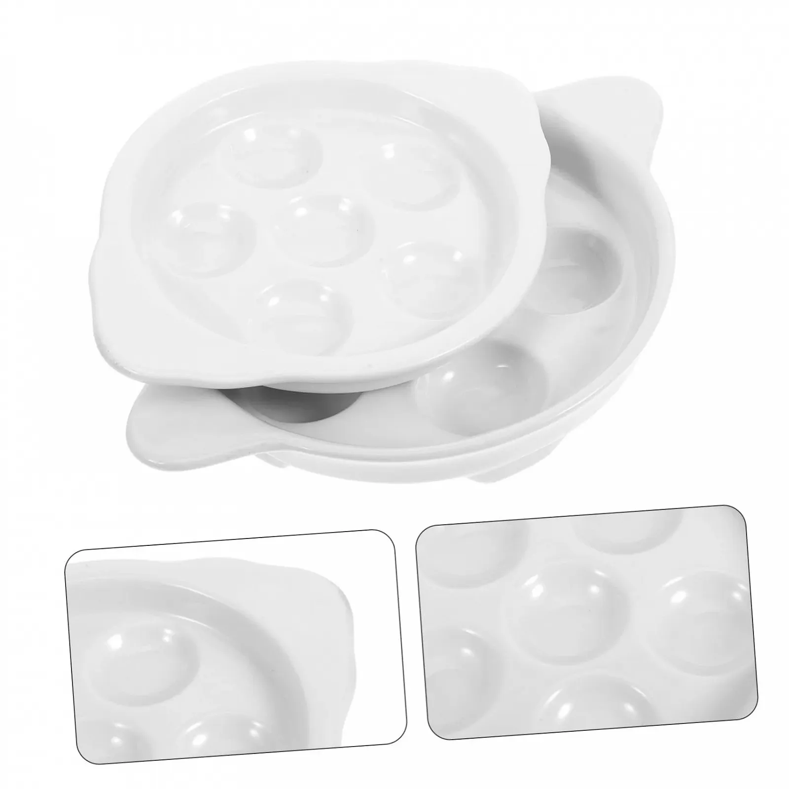 Форма для запікання VALICLUD для равликів та морепродуктів керамічна 2 шт., фото №7