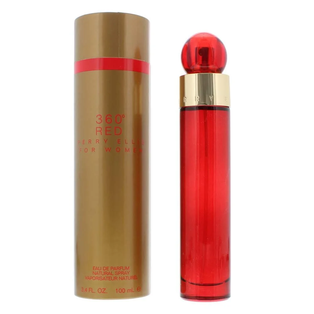 Парфюмированная вода Perry Ellis 360 RED 100 мл, фото №1 Парфюмированная вода Perry Ellis 360 RED 100 мл, фото №1
