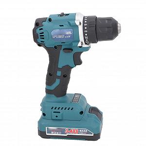 Набір дрилів Шурупокрут Electric Cordless Maximum Torque 30 Nm 3-48S Earproof 100-240 VAC Non-Slip Handle Metal (EU Plug) - Фото 1