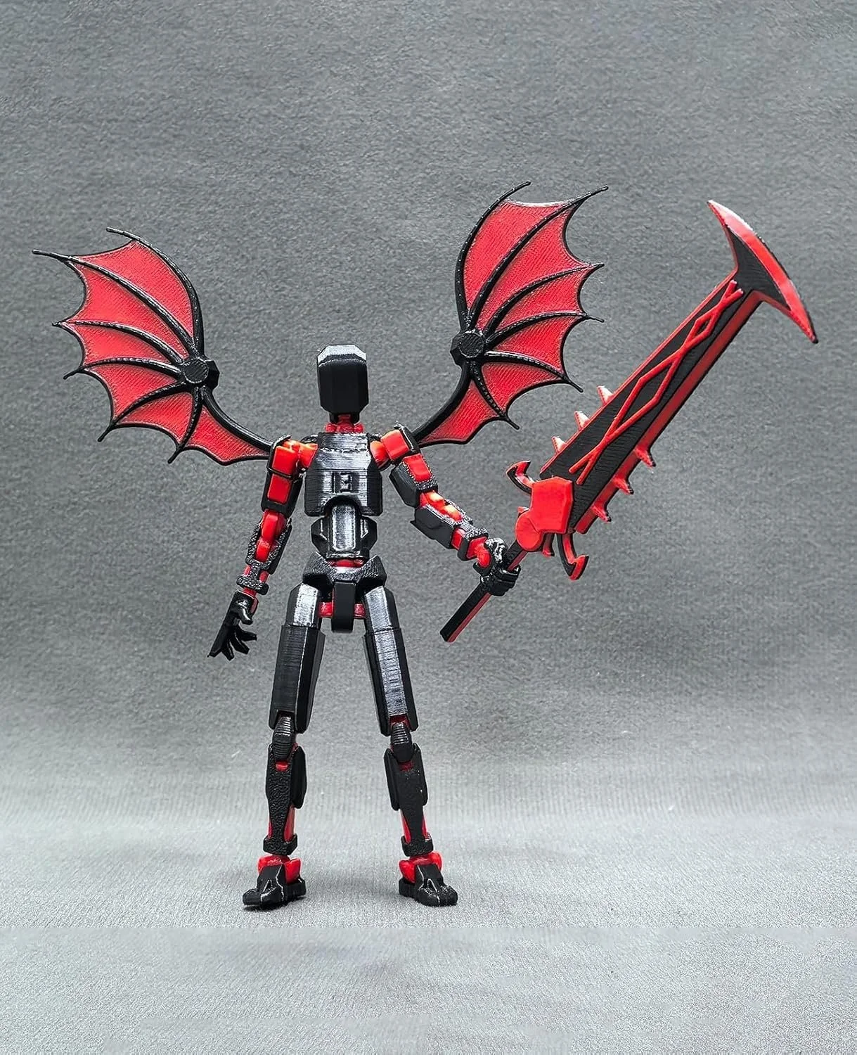 Фігурка Titan 13 T13 3D-друк з аксесуарами червоний, фото №3