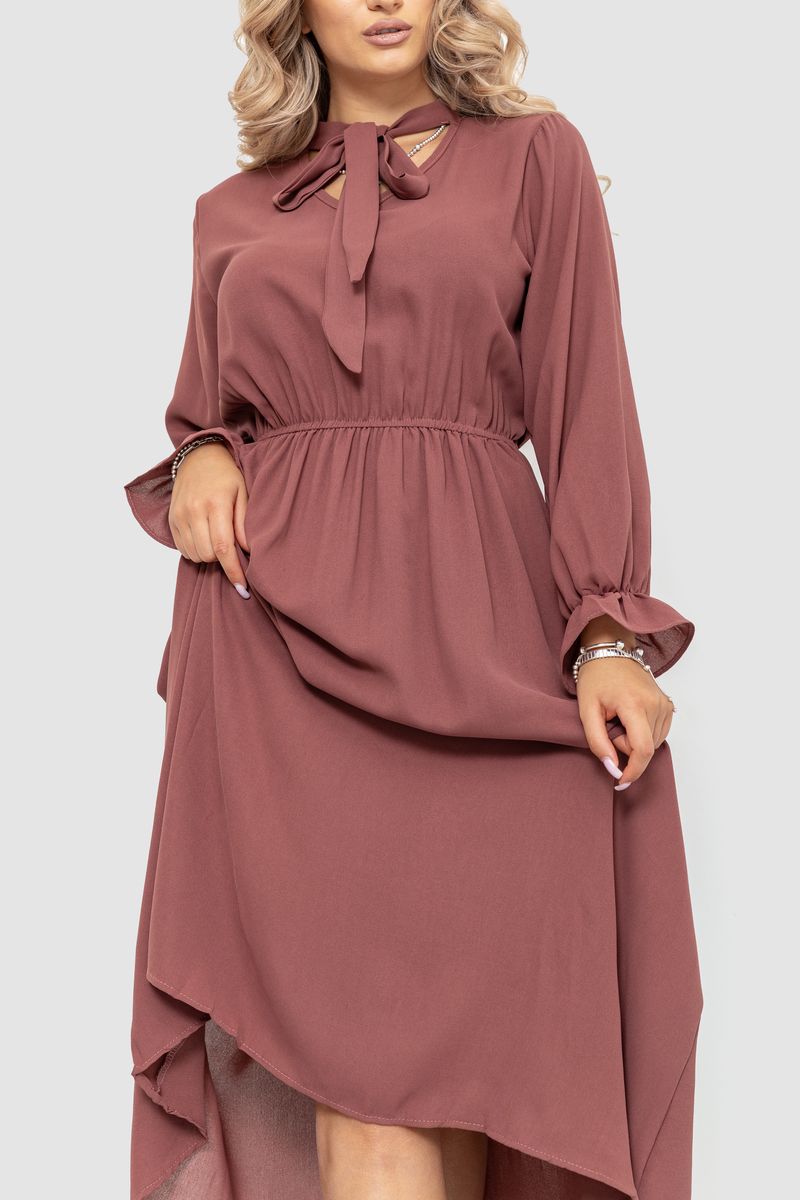 Платье нарядное цвет сливовый 204R601, фото №2