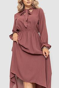 Платье нарядное цвет сливовый 204R601 synthetic.ua - Фото 1