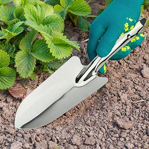 Лопата совковая садовый Mxshc Многофункциональный портативный из нержавеющей стали для копания, рыбалки, кемпинга synthetic.ua - Фото 1