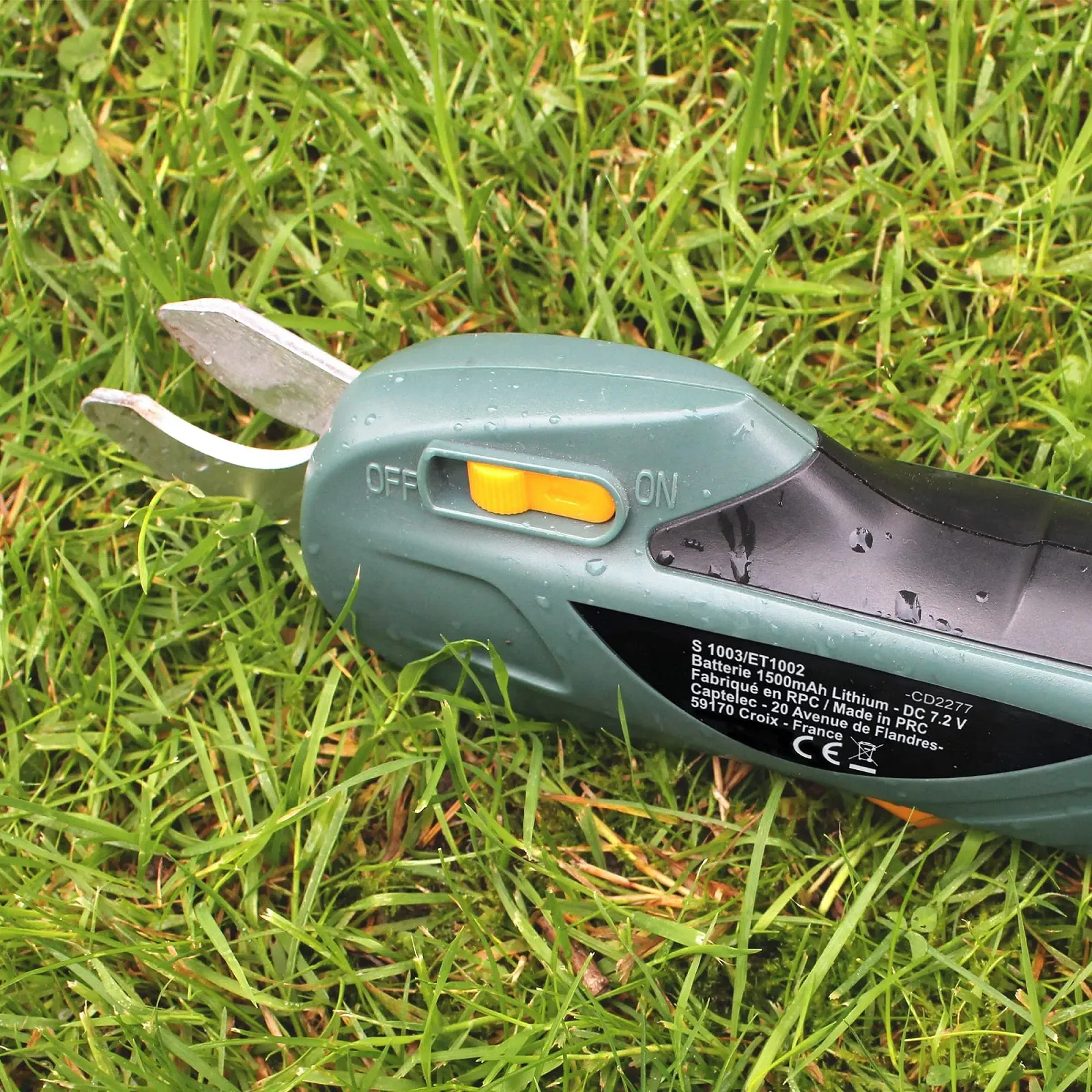 Акумуляторний секатор 7.2 V, фото №9 Акумуляторний секатор 7.2 V, фото №9