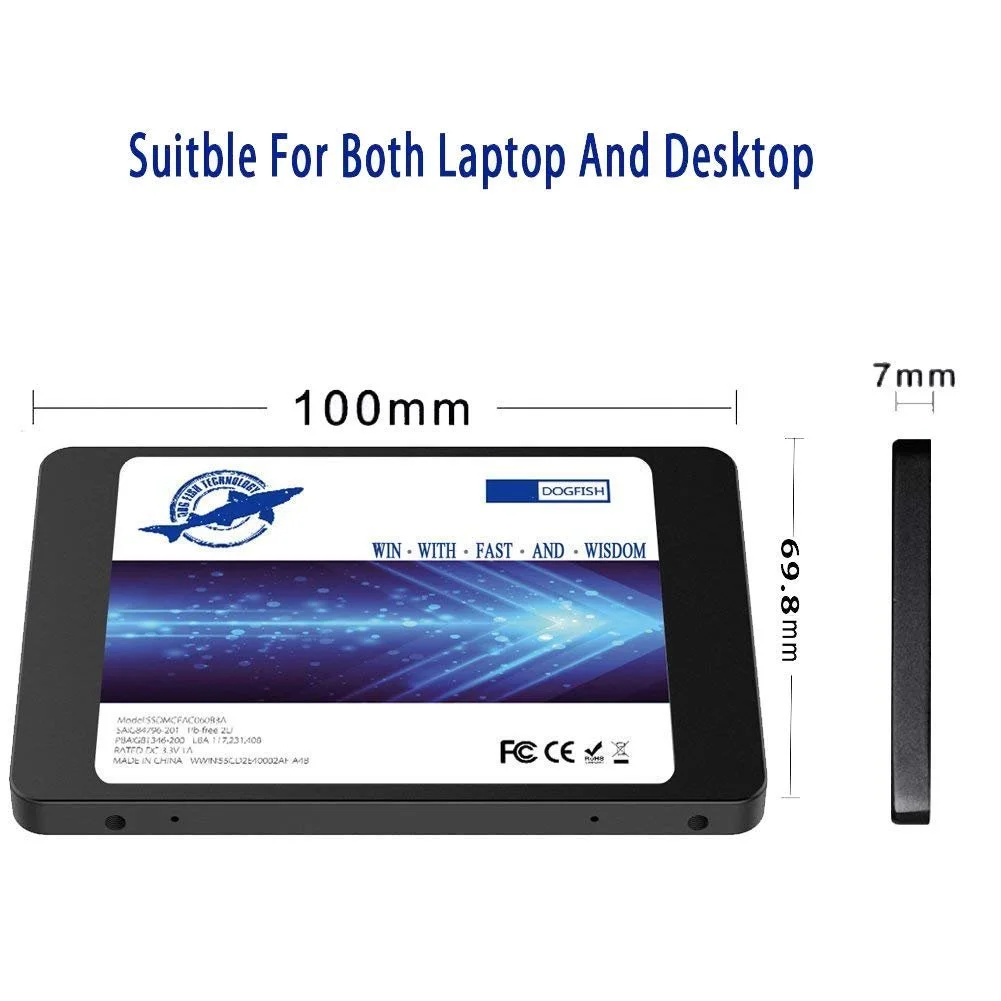 SSD DOGFISH 500GB, фото №2