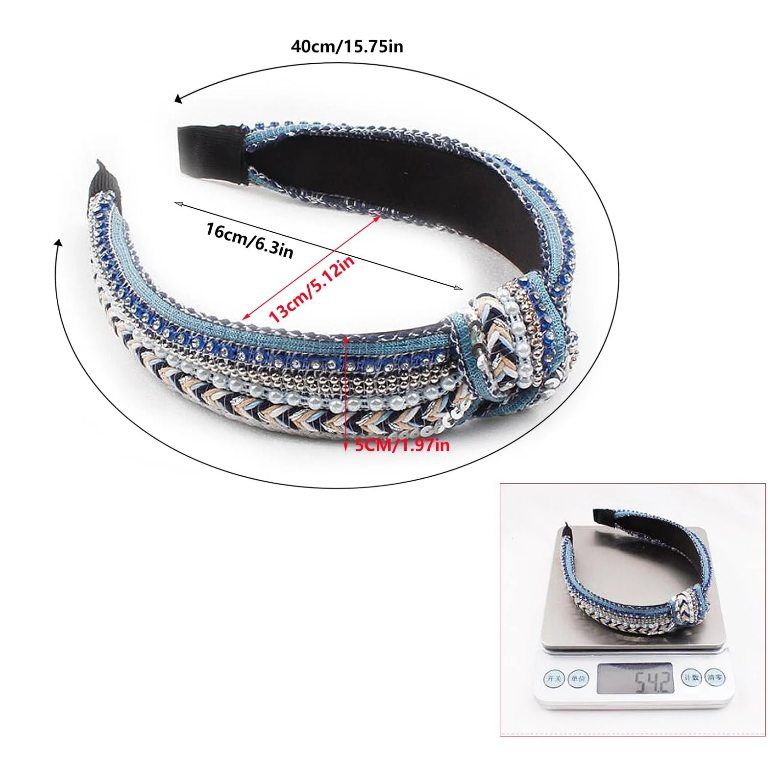 Обруч WANYI Жіночий, фото №2