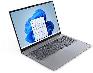 Ультрабук 16" Lenovo ThinkBook 16 G7 ARP Mobile Workstation (21MW001FGE) AMD Ryzen 7 7735HS RAM 32GB SSD 1TB Windows 11 Алюмінієвий корпус synthetic.ua - Фото 1