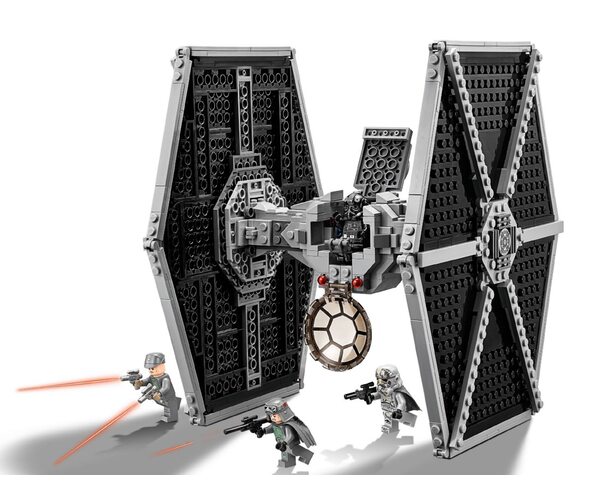 Конструктор LEGO Star Wars Имперский истребитель TIE Fighter 75211, фото №3