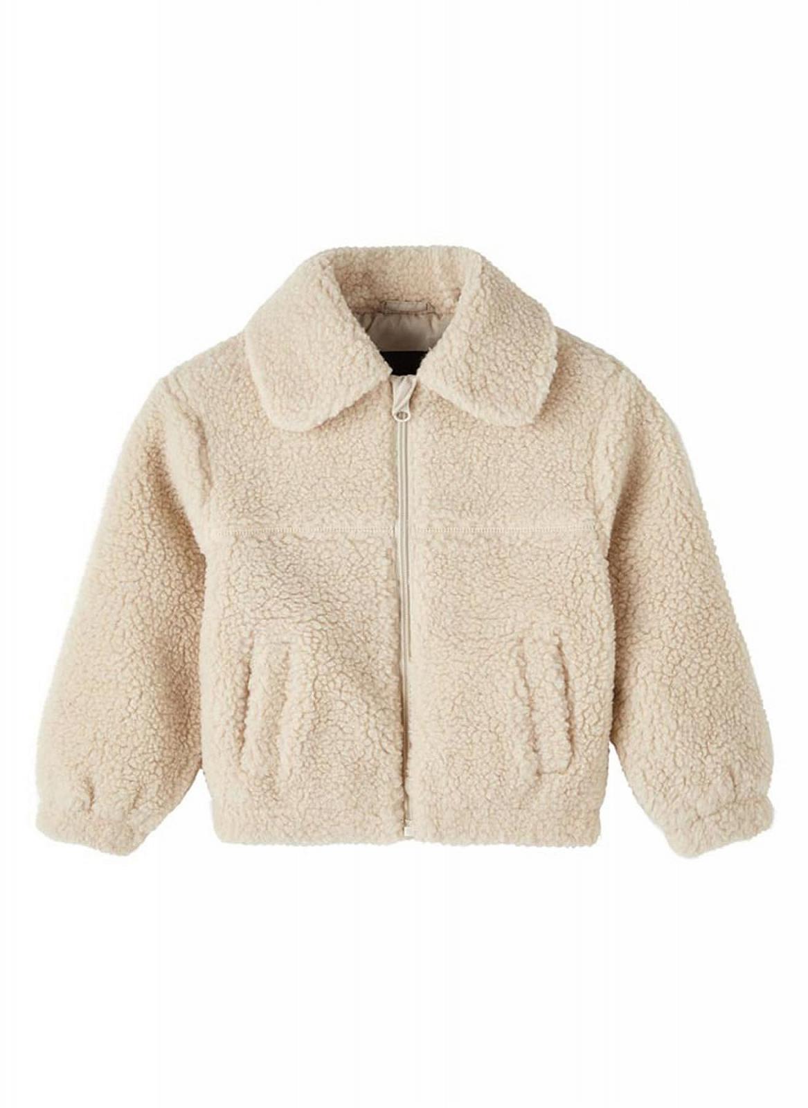 Куртка Teddy NAME IT Nmfmakoa Pb для девочек, фото №1