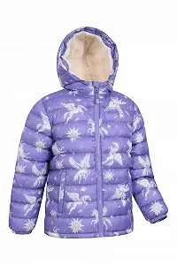 Дитяча куртка Mountain Warehouse Seasons з хутряною підкладкою Легка, тепла та водовідштовхувальна ціна на synthetic.ua - Фото 1 Дитяча куртка Mountain Warehouse Seasons з хутряною підкладкою Легка, тепла та водовідштовхувальна synthetic.ua - Фото 1