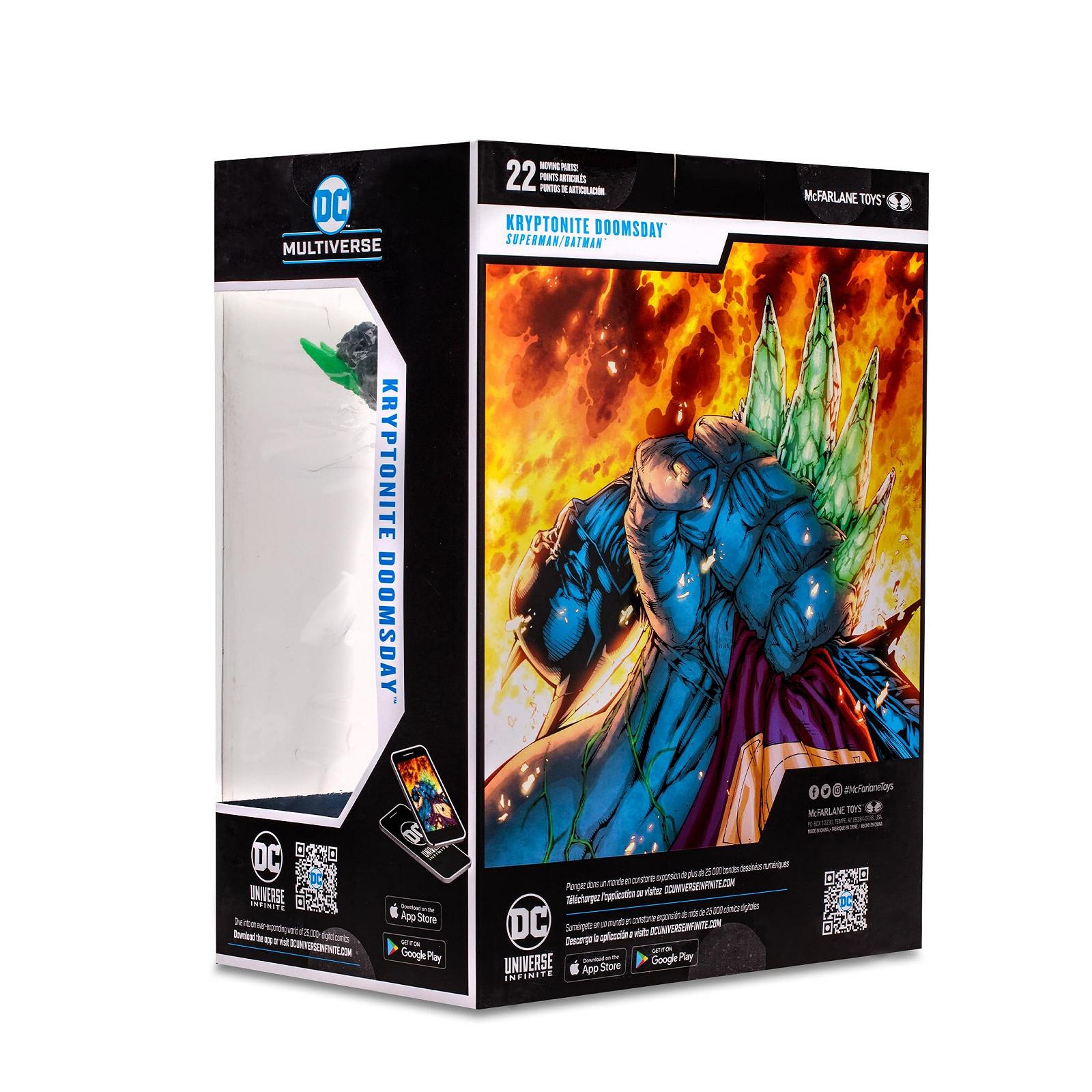 Фігурка Megafig McFarlane DC Multiverse Криптонітовий Думсдей (Супермен/Бетмен) 30 cm, фото №12