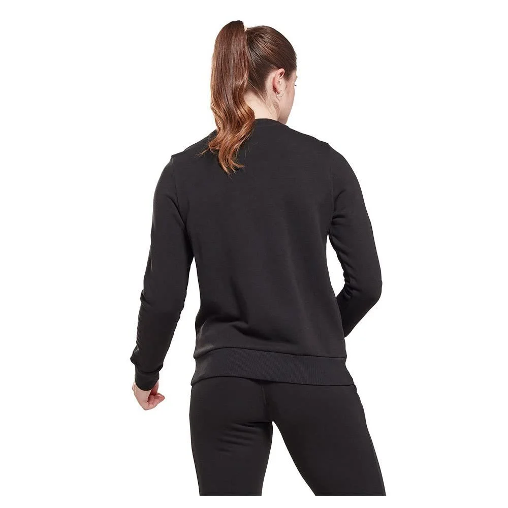 Женский свитшот Reebok Identity Small Logo French Terry Crew с длинными рукавами, фото №2