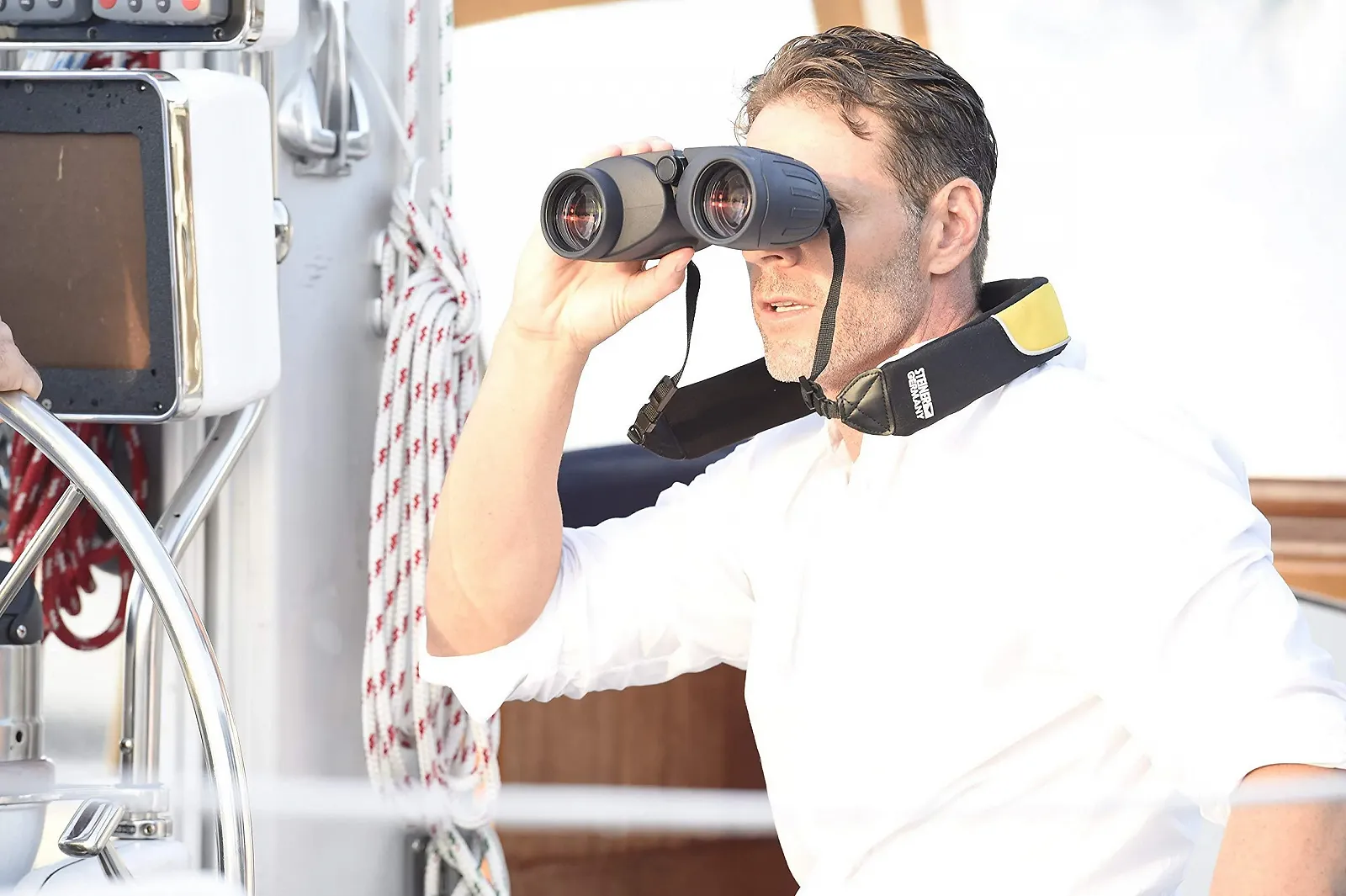 Бінокль Steiner Marine 7x50 Чорний Water Going Optic, фото №6