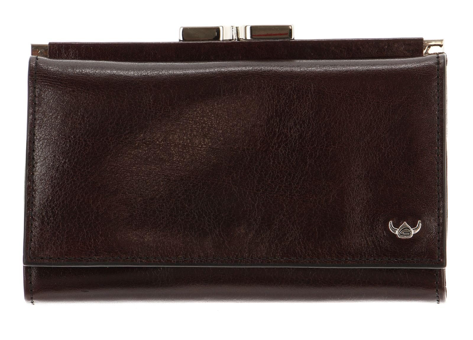 Гаманець для монет Golden Head Colorado RFID Protect French Bordeaux, фото №6