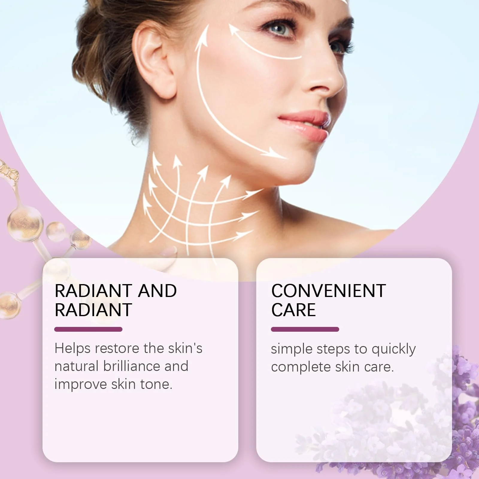 Маска для лица плёночная Lavender, фото №5