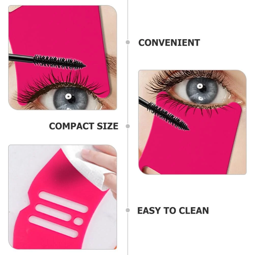 Трафарет для підводки очей Силіконовий FRCOLOR, аплікатор для тіней, фото №3