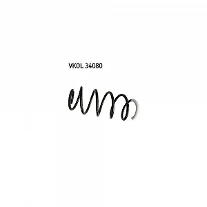 Пружина подвески SKF VKDL 34080 для FORD, передняя ось - Фото 1