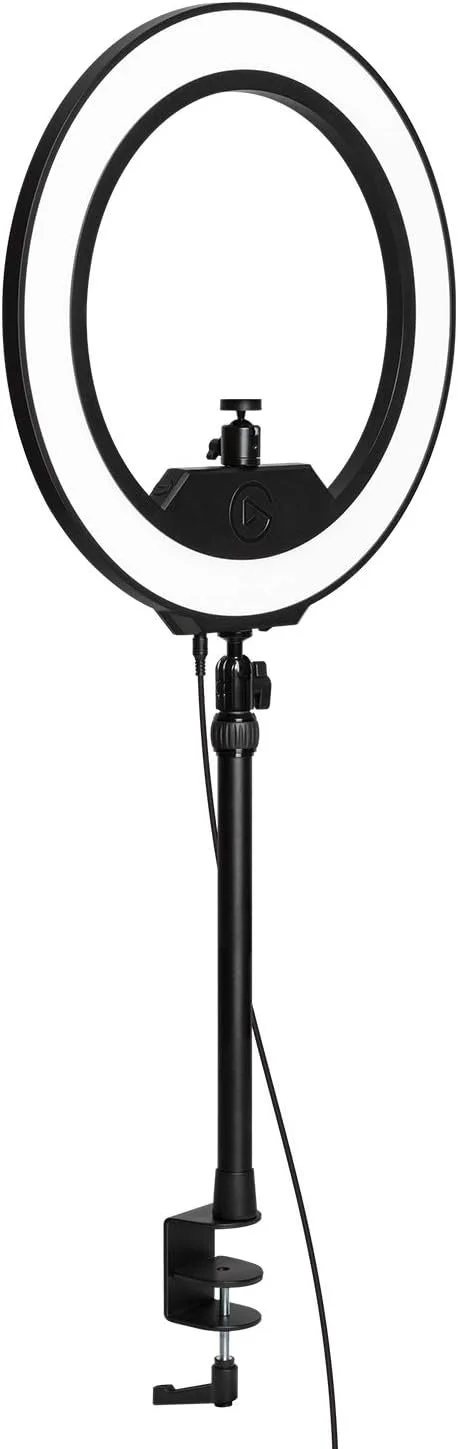Кольцевая лампа Elgato Ring Light 17" Черная, фото №1 Кольцевая лампа Elgato Ring Light 17" Черная, фото №1