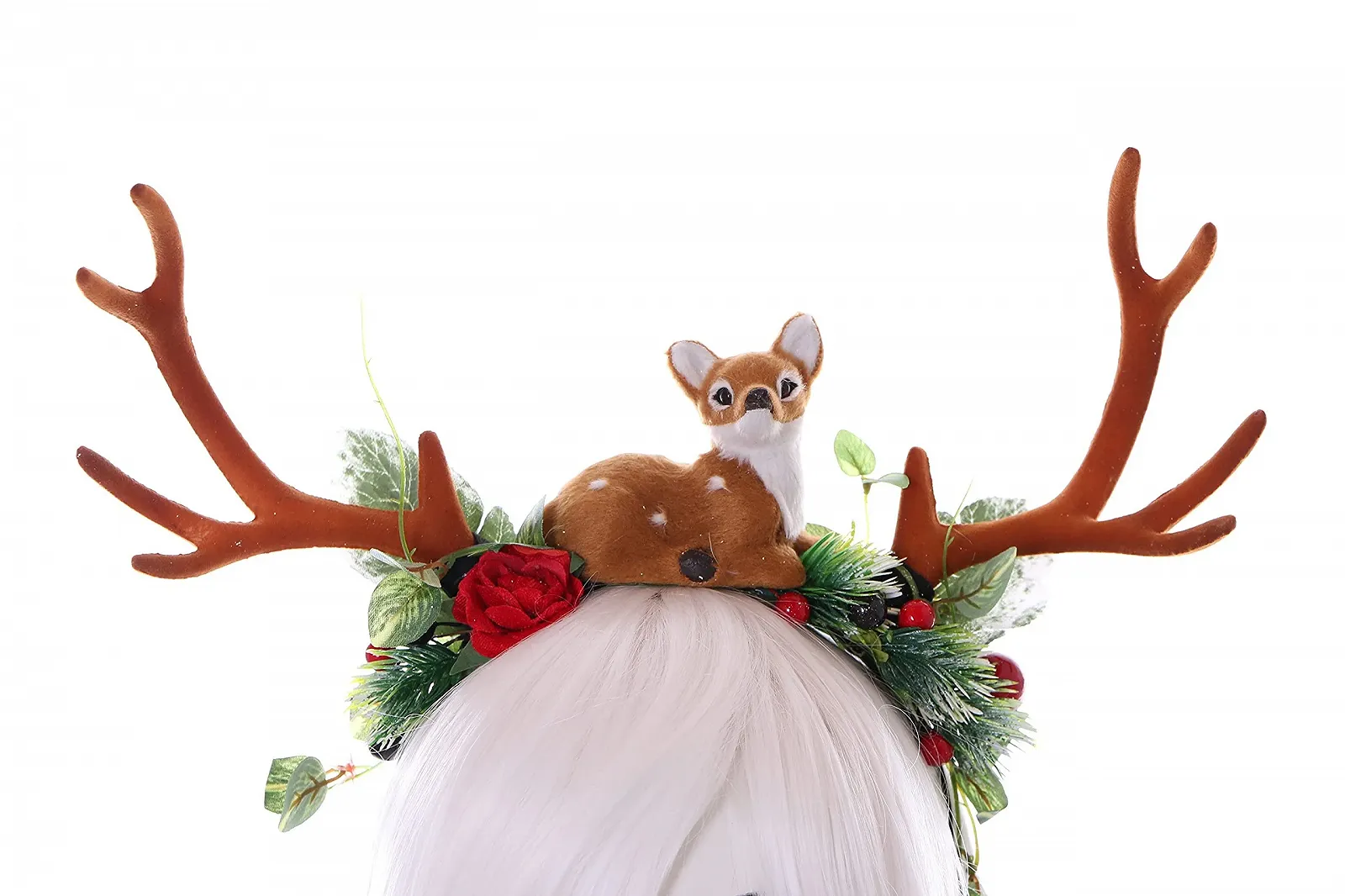 Обруч Штучні рослини з оленячими рогами, фото №2