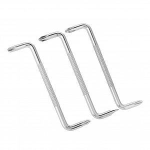 Викрутка Pro 90 градусів з трьох частин Ручка пряма Куточкова - Фото 1