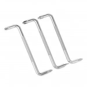 Отводная отвертка Pro 90 градусов из трех частей Рукоятка прямая Угловая - Фото 1