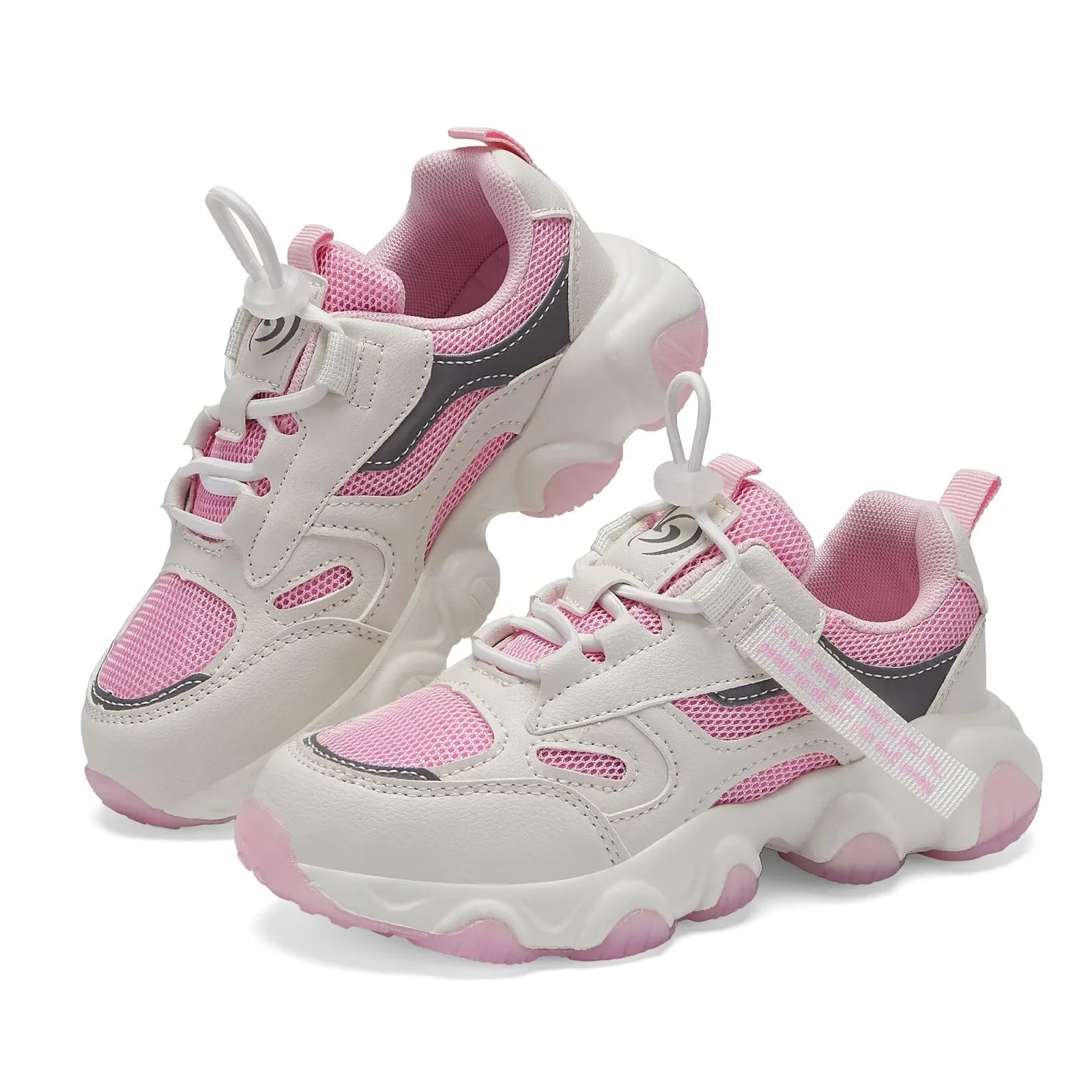 Детские спортивные кроссовки, регулируемые, детские, для отдыха, дышащие, для улицы, кроссовки для бега для девочек, фото №4