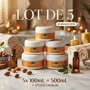 Набір антивікових кремів Morocco Argan Eye Care Face Rejuvenating Cream 100 мл synthetic.ua - Фото 1
