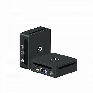 Міні-Пк GenMachine Ren Pro 6000 / Ryzen 7 6800H / RAM 32GB / SSD 512GB / LAN / Wi-Fi / Bluetooth / Windows 11 / Чорний - Фото 1