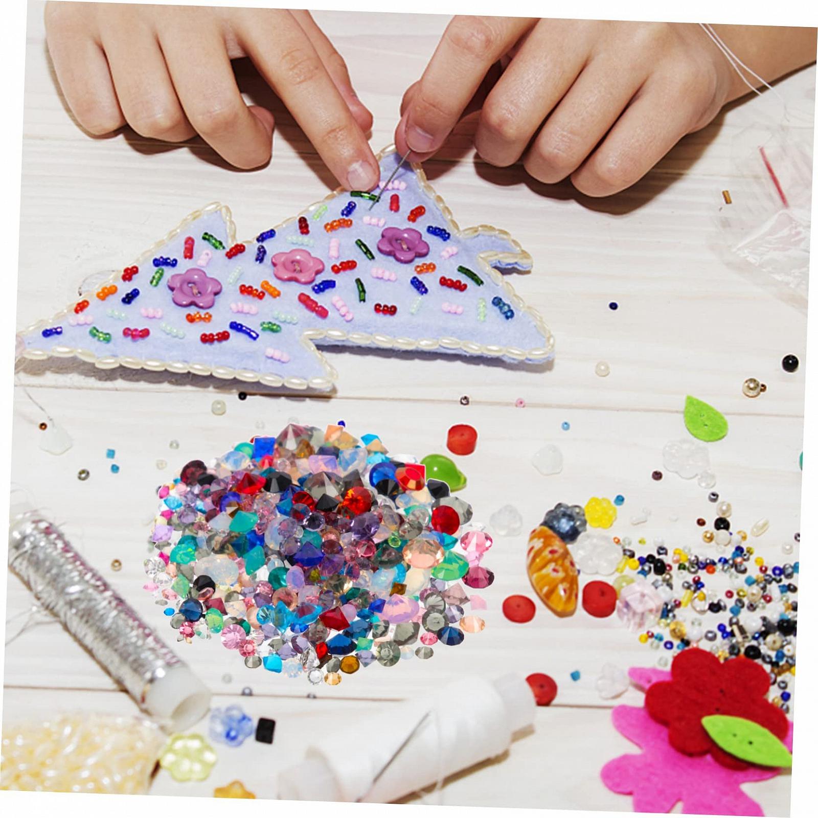 Стрази MERRYHAPY для нігтів, Діаманти, Аксесуари для манікюру, фото №3