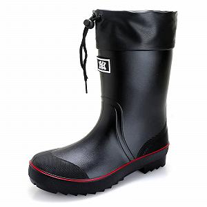 Мужские резиновые сапоги Jesindr Basic Original удобные нескользящие водонепроницаемые регулируемые дышащие садовые сапоги - Фото 1