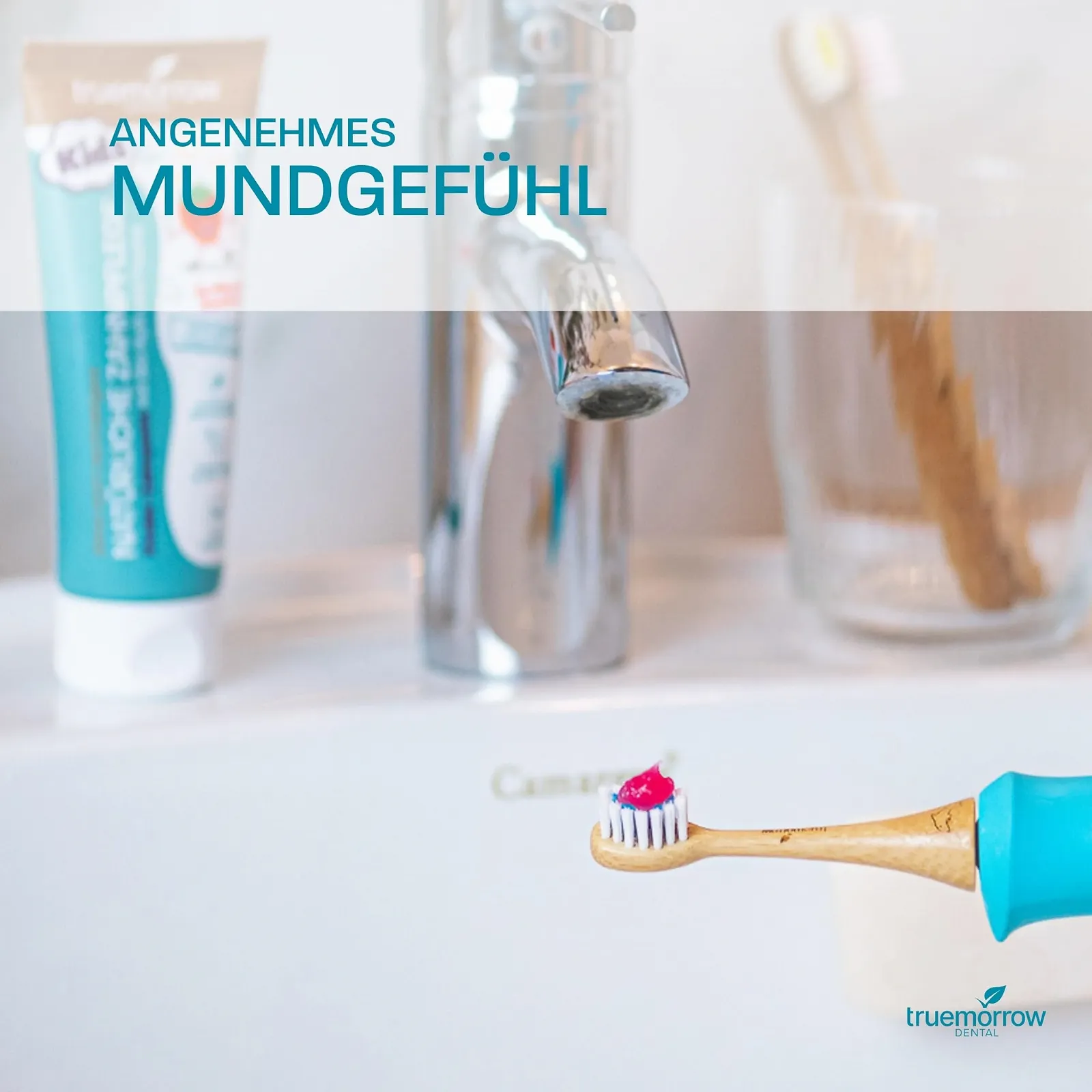 Сменные бамбуковые насадки для зубной щетки truemorrow для Philips Sonicare Kids 2 шт. Мягкие, фото №2