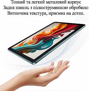 Планшет 10.1" PRITOM L10 4+4/128Gb 8 ядер Android 14 8000 mAh Блакитний synthetic.ua - Фото 1